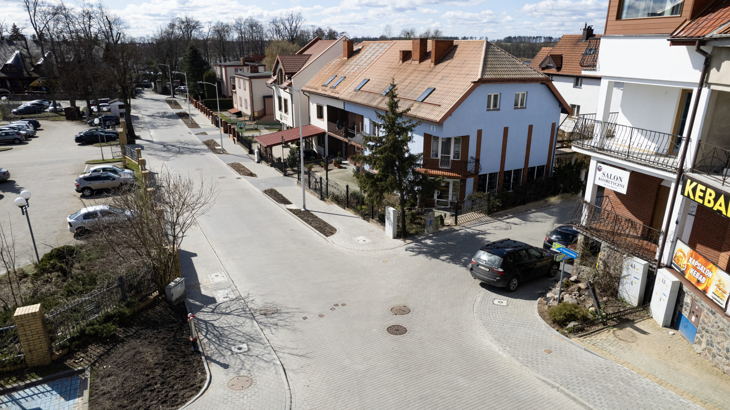 Ostatnie prace remontowe na ulicy Grunwaldzkiej i Jagiełły