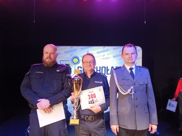 Najlepszy policjant szachista w Polsce służy w Ełku