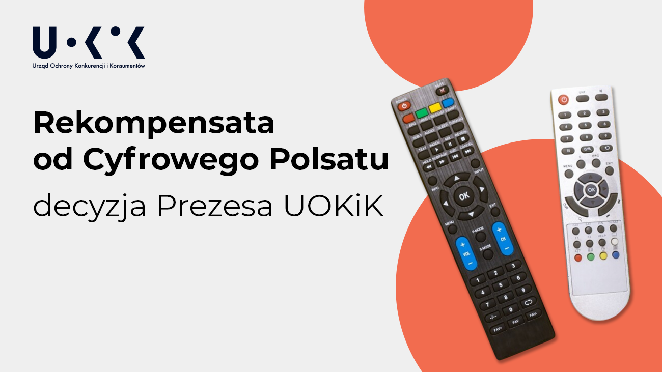 Rekompensata od Cyfrowego Polsatu – decyzja Prezesa UOKiK