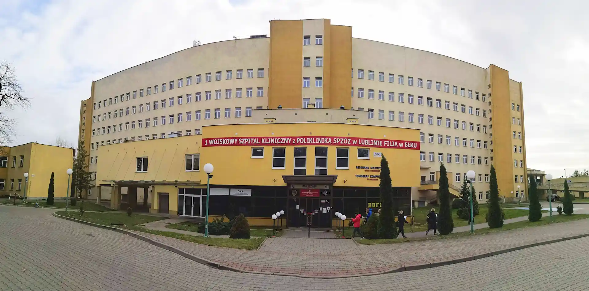 Zamknięto Szpital Wojskowy w Ełku. W tle groźna bakteria