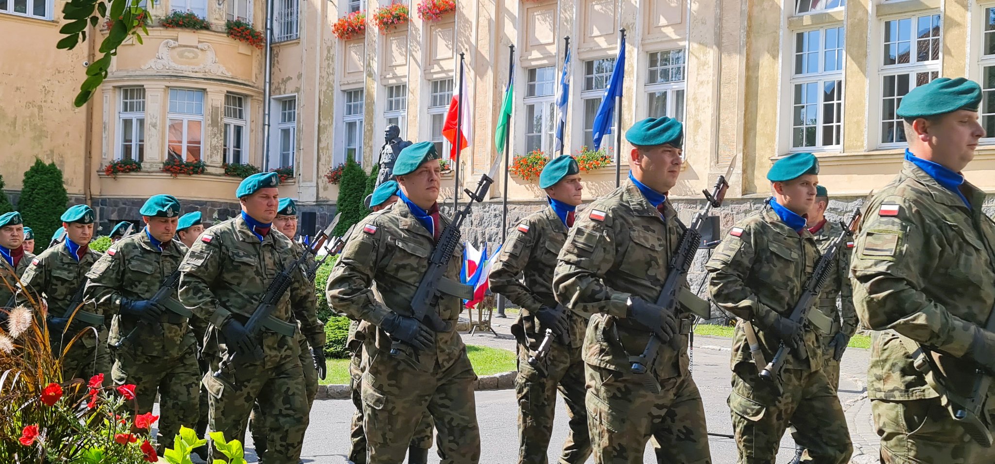 Obchody 103. rocznicy Bitwy Warszawskiej i Święta Wojska Polskiego