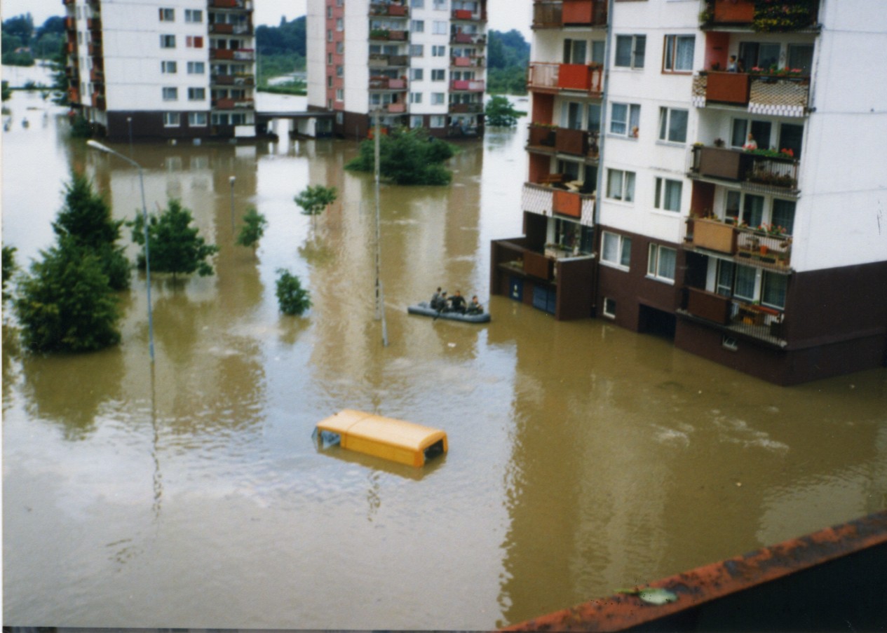 Ełk dla powodzian