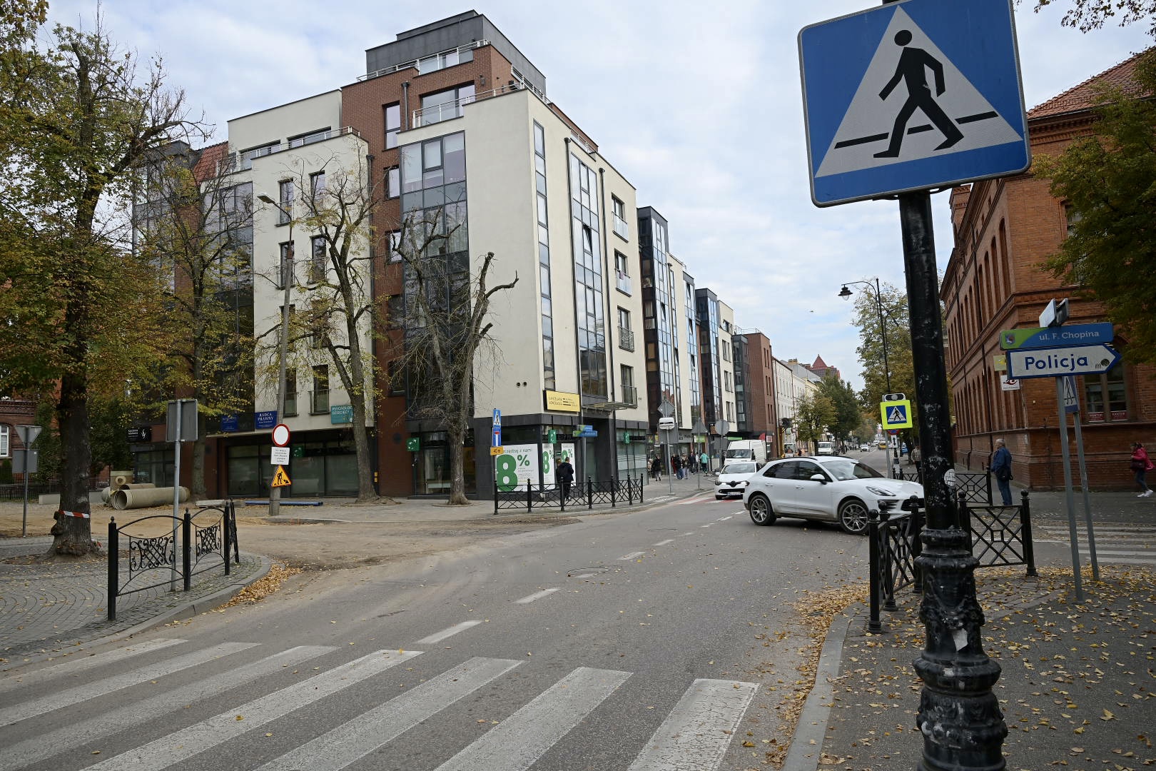 Utrudnienia na Armii Krajowej. Wyłączenia skrzyżowań i zmiany w komunikacji od początku listopada