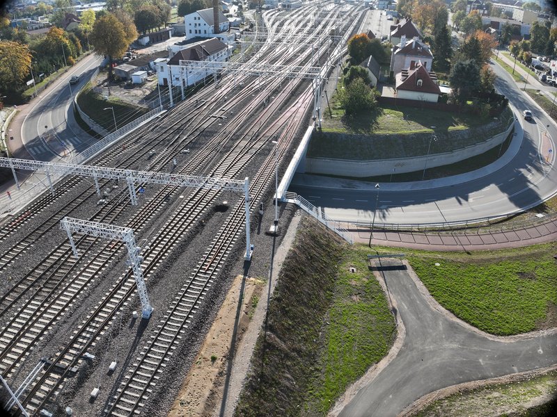 Nowoczesna stacja kolejowa dzięki Rail Baltica