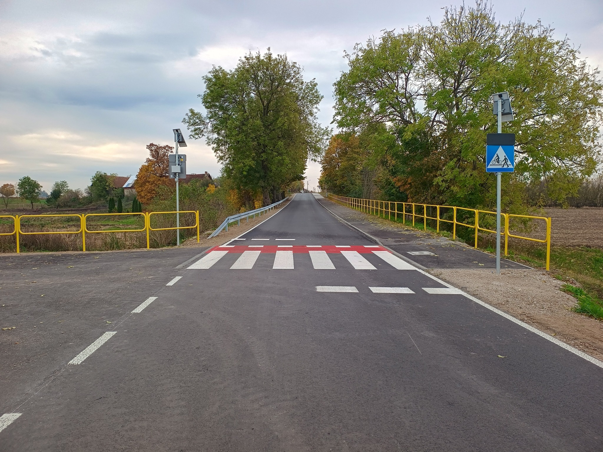 Przebudowa drogi w Wiśniowie Ełckim