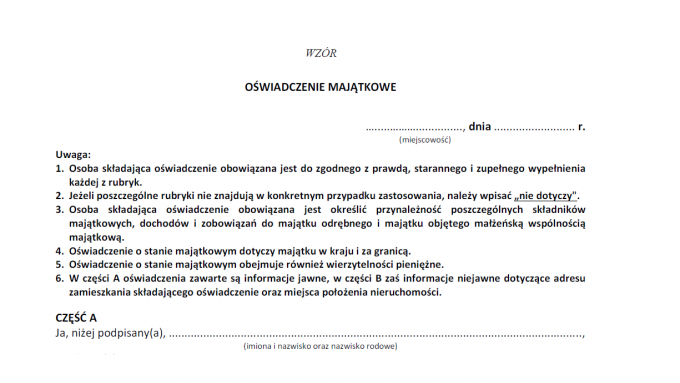 Brak oświadczeń majątkowych w Gminie Ełk? Termin minął, dokumentów brak