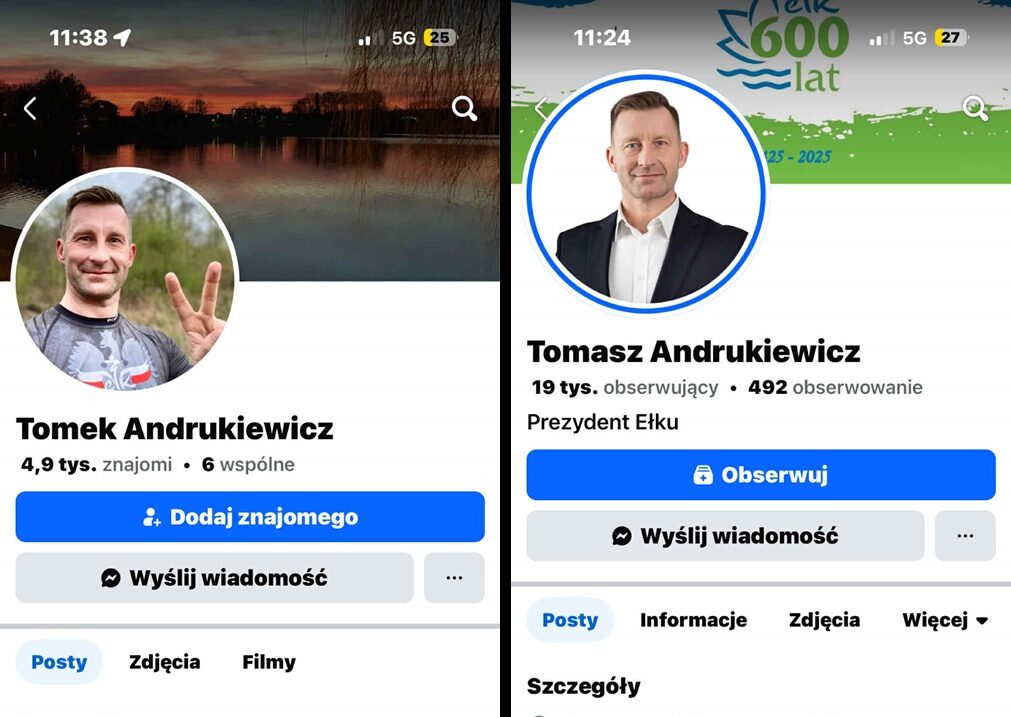 Publiczny czy prywatny? Gdzie kończy się Tomasz, a zaczyna Prezydent